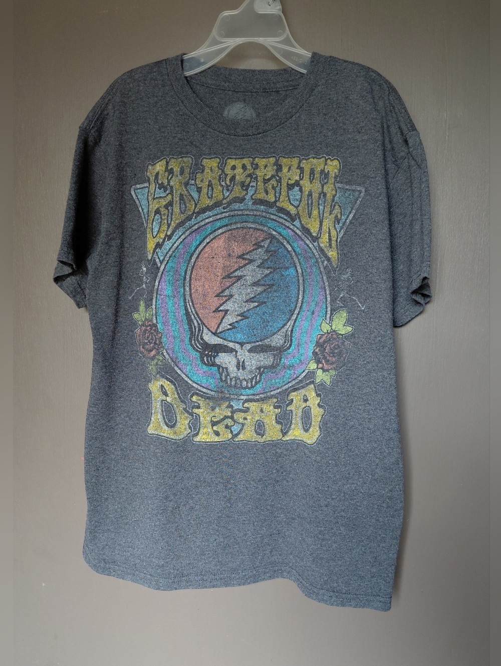 Grateful Dead Vintage-Style Stealie Graphic Tee